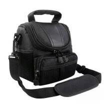 DSLR-cameratas, waterdichte cameratas, schoudertas voor Canon EOS 4000D, 2000D, 750D, Nikon D40, P600,