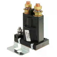 Dual Battery Isolator Relay Start On/Off 4 Pin 500A 12V För bilströmbrytare
