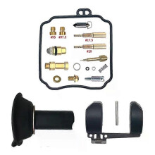DAELIM Forte 125 NS125 Vergaser-Reparatursatz NS I II III OTELLO Carb Float & Plunger Membrane Rebuild