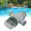 Dual Split Hose Plunger Valve for Intex 11872 Plastic Pool Part Accessory Attachment for Above Ground 1
