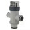 Dual Split Hose Plunger Valve for Intex 11872 Plastic Pool Part Accessory Attachment for Above Ground 3