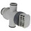 Dual Split Hose Plunger Valve for Intex 11872 Plastic Pool Part Accessory Attachment for Above Ground 4