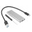Dual Protocol M2 SSD-behuizing M2 NVMe SATA SSD-behuizing Adapter 10 Gbps USB 31 Type C externe harde 2