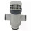 Dual Split Hose Plunger Valve for Intex 11872 Plastic Pool Part Accessory Attachment for Above Ground 5