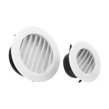 Ducting Ventilation Grid Grille Ventilation Air Circulation Vents Cover Round Ducting Ventilation Cover