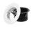 Grille de ventilation pour conduits Grille de ventilation pour ventilation Couvercle de ventilation 4