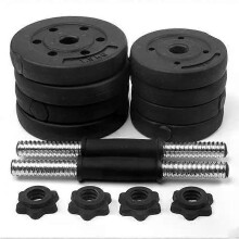 Hantel sexkantsmutter Hantelstångsmutter Spinlock-kragar för skivstänger Träning Sport Plast 25mm
