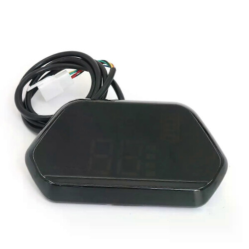 Citycoco Speedometer LED Display Meter 48/60/72V Meter Speed Battery Turn Light Head Light Display For 1