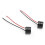 Slitstarkt summerverktyg Active Active Piezo Beeper Summer Connector Electronic Wired Elegant Design 3