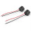 Slitstarkt summerverktyg Active Active Piezo Beeper Summer Connector Electronic Wired Elegant Design 5