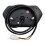 Citycoco Speedometer LED Display Meter 48/60/72V Meter Speed Battery Turn Light Head Light Display For 3
