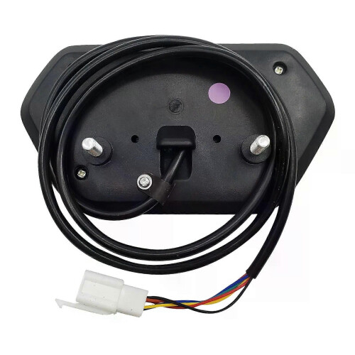 Citycoco Speedometer LED Display Meter 48/60/72V Meter Speed Battery Turn Light Head Light Display For 2