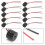 Slitstarkt summerverktyg Active Active Piezo Beeper Summer Connector Electronic Wired Elegant Design 4