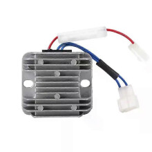 DC 12V 178F/186F Spänningsregulator AVR för KDE3500 5000 6500 6700 Generator