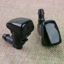 CITALL 2st Vindrutespolarmunstycke Jet Fram 55079049AA Passar till Jeep Grand Cherokee 2005 2006 2007