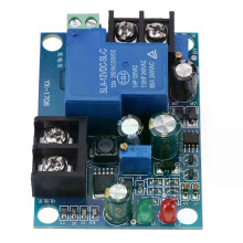DC 12V 24V 36V 48V 30A Automatisk batteriladdare Laddningskontrollmodul Laddningskontrollkontroll