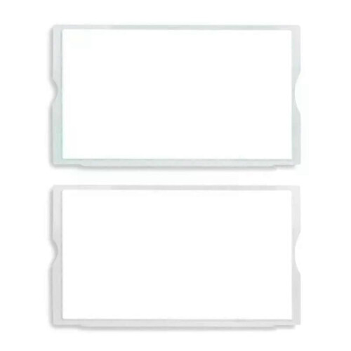 Durable Glass Screen Panel Glass/Plastic Lens Clear Images & Smooth Operation Simple Install Suitable 1