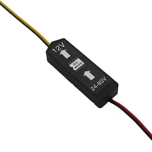 DC 12 V 24 V ~ 80 V Konverter Transformator für Citycoco Roller Chinesische Harley Roller modifizierte 2