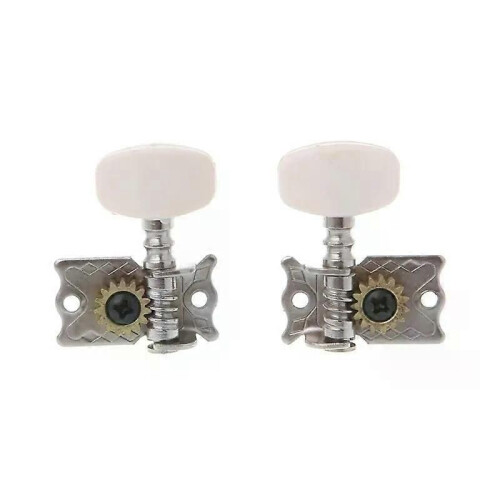 Stämpinnar för klassisk gitarr Single Tuners Keys String Machine Heads Delar 6st