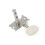 Stämpinnar för klassisk gitarr Single Tuners Keys String Machine Heads Delar 6st 4