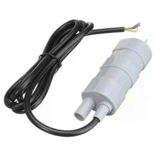 DC 12V Tauchwasserpumpe 1000L/H 5M High Flow Dreidraht-Wasserpumpe für Wohnmobil Camper Teich Aquarium