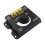 DC 12V-24V LED Dimmer Switch 30A LED Dimmer Controller PWM Digital Steglös Dimmer för Lamp Strip 4