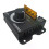 DC 12V-24V LED Dimmer Switch 30A LED Dimmer Controller PWM Digital Steglös Dimmer för Lamp Strip 2