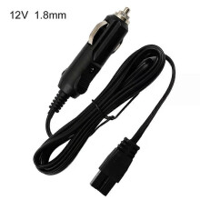 DC 12V blykabel plugg tråd 2pin laddare för bilkylare kylbox kyl för de flesta bilkylskåp