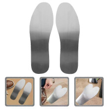 Durable Edelstahl Anti-Pannen Einlegesohlen Männer Frauen Basketball Boot Arbeit Roller Schuhe Einsätze