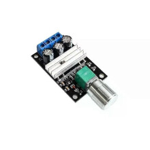 DC 6V 12V 24V 28VDC 3A 80W PWM motorhastighetsregulator Justerbar 3A motorhastighetsregulator