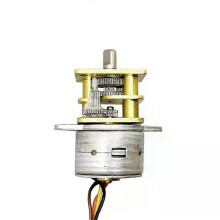 DC 5V 15BY Mini 15MM växelstegmotor Mikro 2-fas 4-tråds helmetallväxellåda Kugghjulsstegmotor