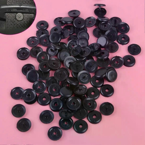 DWCX 50 st/set Universal bilsäkerhet Säkerhetsbälte Stopper Avståndsgräns Spänne Fästklämma Hållare