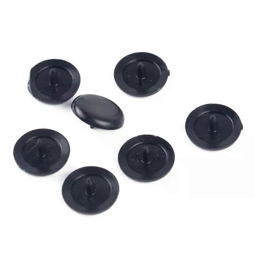 DWCX 50 st/set Universal bilsäkerhet Säkerhetsbälte Stopper Avståndsgräns Spänne Fästklämma Hållare 1