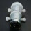 Pompa a membrana mini a basso rumore DC12V Micro pompe Pompa dell'acqua autoadescante per pompaggio 3