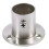 Garderob Garderob 22mm Dia Rör Hängskena Stöd End Support Bracket 1