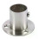 Garderob Garderob 22mm Dia Rör Hängskena Stöd End Support Bracket 2