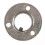 Garderob Garderob 22mm Dia Rör Hängskena Stöd End Support Bracket 5