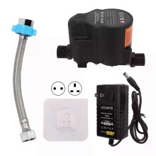 DC24V Wasserdruckpumpe 15L/Minute Automatische Induktion Geräuscharme Dusch-Boosting-Pumpe für Badezimmer