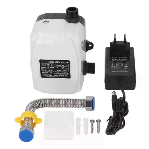 Pompa booster DC24V con pressione dell'acqua automatica ad alta portata 180W per lavello da cucina e