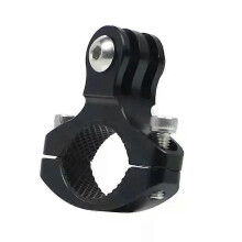 CNC aluminium fietsstuurbevestigingsbeugeladapter voor camerastabilisatorstandaard voor actiecamera's