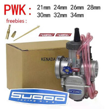 CNC PWK 21 24 26 28 30 32 34mm voor Keihin carburateur universele schakelkarts 2T-4t racemotorscooter