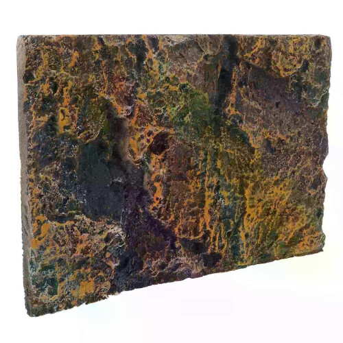 Panneau de roche décoratif 3D pour aquarium, terrarium, reptiles