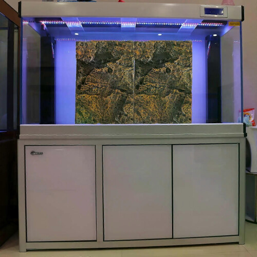 Panneau de roche décoratif 3D pour aquarium, terrarium, reptiles 1