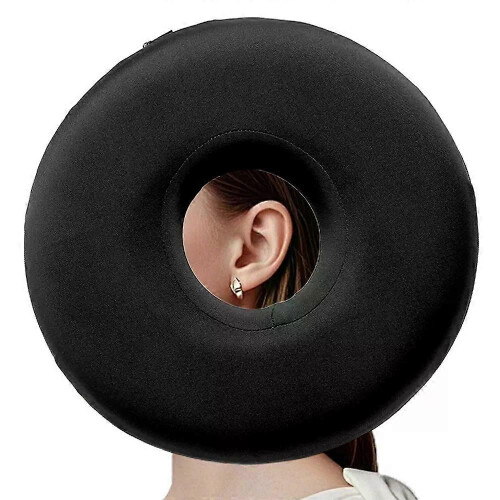 Öronpiercingkudde för sidoslipare CNH och öronvärk Öroninflammation med en öronhål sovkudde