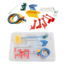 Dental röntgenfilm Positioneringssystem Positioner Hållare Locator Instrument Picks XCP Kit