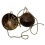Coconuts Shell Top Coconuts BH Coconuts Top Bröllopsrekvisita för kvinna 2