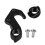 Support de dérailleur arrière pour vélo Focus, en alliage d'aluminium noir 3