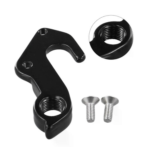 Support de dérailleur arrière pour vélo Focus, en alliage d'aluminium noir 2
