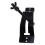 Support mural pour roue de secours de remorque, installation facile, accessoire utilitaire pour remorques 3