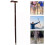 Detachable Walking Cane Adjustable Stick Elderly (chicken Wing Three-section Grip) Wooden Walker 4